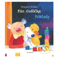 Pán Guľôčka - Poklady - Wojciech Widlak, Elzbieta Wasiuczyńska (Ilustrácie) - kniha z kategorie 