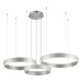 PAUL NEUHAUS LED závěsné svítidlo stříbrná kruhové bezdotykové ovládání stmívatelné CCT 2700-500