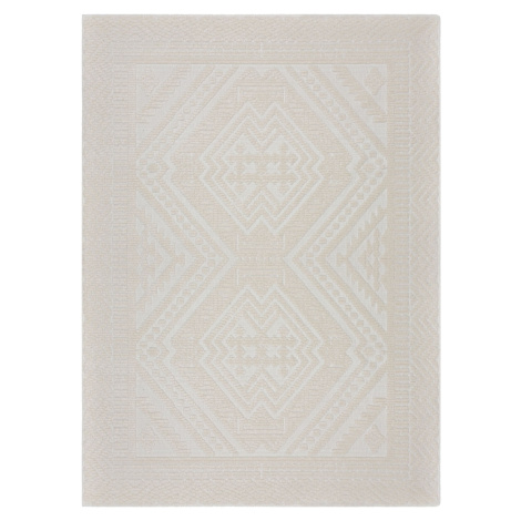 Flair Rugs koberce Kusový koberec Verve Jaipur Ivory Rozměry koberců: 80x160