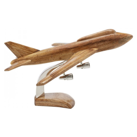 KARE Design Dekorace Wood Plane 25cm