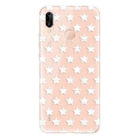 iSaprio Stars Pattern - white pro Huawei P20 Lite