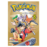 Pokémon 08 (Gold a Silver) - Hidenori Kusaka - kniha z kategorie Komiksy