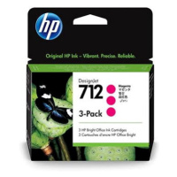 HP 3ED78A č. 712 purpurová multipack