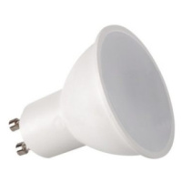 LED žárovka GU10 Kanlux 4,9W (40W) teplá bílá (3000K), reflektor 100° 34968