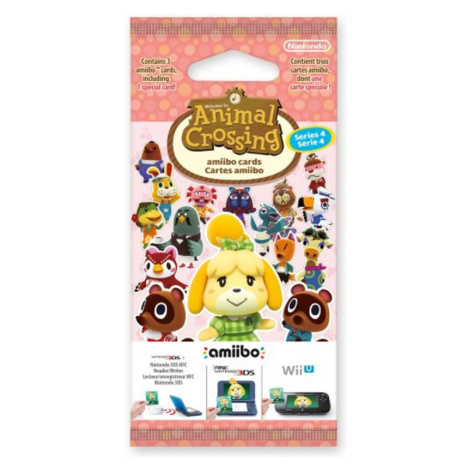 Animal Crossing amiibo cards - Series 4 NINTENDO