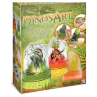 DinosArt nasvícené sněhové koule s dinosaurem