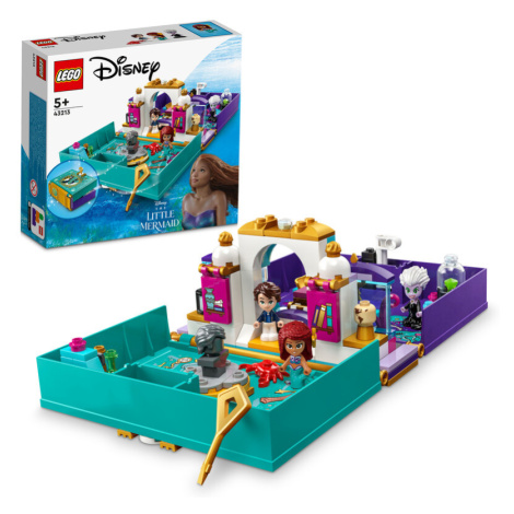 LEGO - Disney Princess 43213 Malá mořská víla a její pohádková kniha