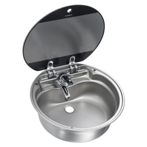 Kulatý nerezový dřez Dometic SNG 420