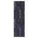 Hanse Home Collection koberce Běhoun Cook & Clean 105731 Black White - 50x150 cm