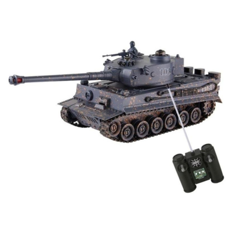 RC Tank 1:28 TIGER s maskováním - Sparkys