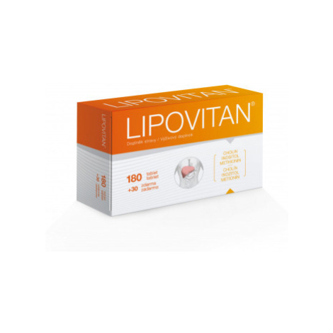 Lipovitan tbl.180+30 zdarma