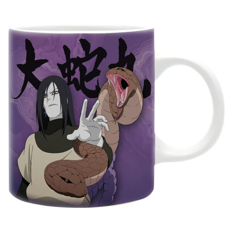 Hrnek Naruto Shippuden - Orochimaru & Sasuke, 0,32 l ABY STYLE