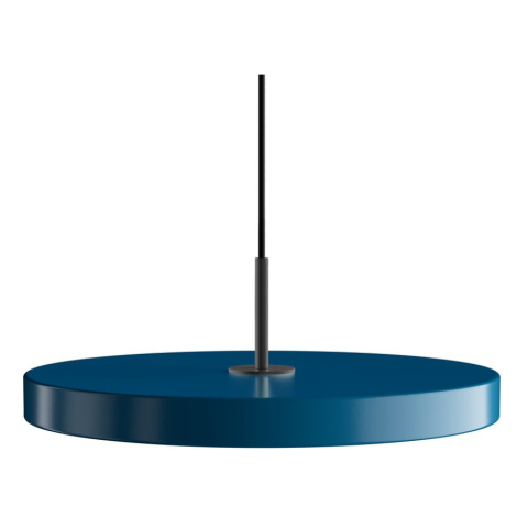LED závěsné svítidlo v petrolejové barvě s kovovým stínidlem ø 43 cm Asteria Medium – UMAGE