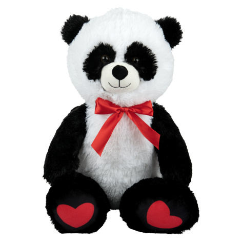 Playtive Valentýnský plyšák, 80 cm (panda)