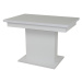 Jídelní stůl SHIDA 2 bílá, šířka 120 cm, rozkládací