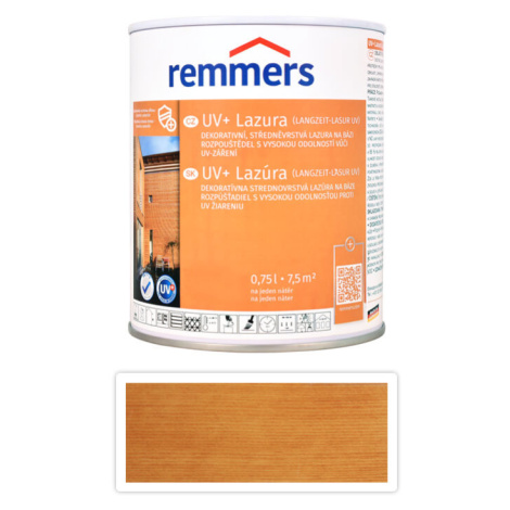 REMMERS UV+ Lazura - dekorativní lazura na dřevo 0.75 l Pinie