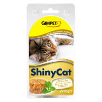 ShinyCat Tuňák/krevety/maltóza konzerva 2x70 g