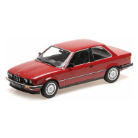 1:18 BMW 323I (E30) - 1982 - RED (CARMINE) - MINIC