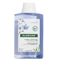 Klorane šampon S Bio Lnem 200ml