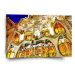 Sablio Obraz Barcelona Gaudi Casa Batllo 1 - 120x80 cm