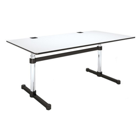 USM designové kancelářské stoly KItos M 1600 x 800cm USM-HALLER