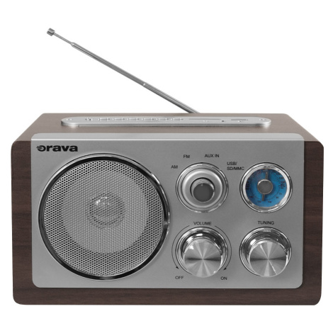 Retro rádio Orava