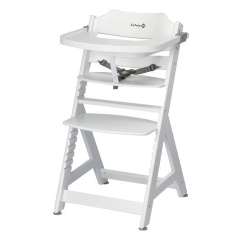 Safety 1st Dětská rostoucí jídelní židlička Toto (dřevo/bílá)