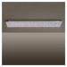 JUST LIGHT. LED stropní světlo Sparkle CCT dim ocel 100x45cm