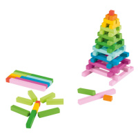 Playtive Dřevěná matematická sada Montessori (dřevěné počítací tyčinky)
