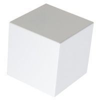 Moderní nástěnná lampa bílá - Cube