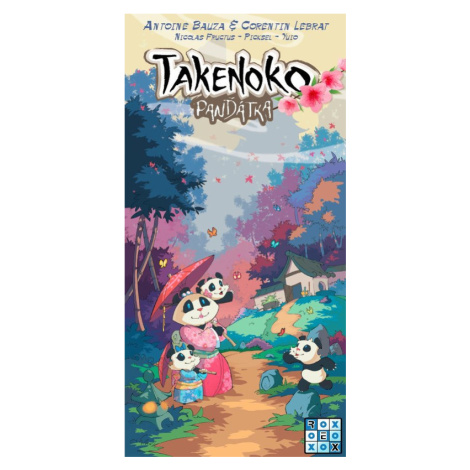 Takenoko: Panďátka Rexhry