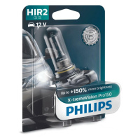 Philips HIR2 12V 55W PX22d X-tremeVision Pro150 1ks blistr 9012XVPB1
