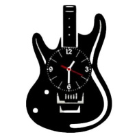 hodiny LP vynil 30cm Kytara