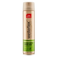 Wella Wellaflex Flexible Ultra Strong Hold lak na vlasy 250ml