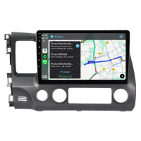 Honda 2005-2012 Rádio Navigace Android Carplay