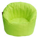 BEANBAG Sedací vak Chair fluo limet