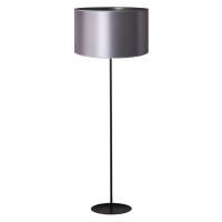 - Stojací lampa CANNES 1xE27/15W/230V 45 cm stříbrná/černá