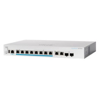 CISCO CBS350 Managed 8-port 2.5GE, PoE, 2x10G combo