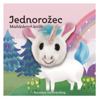 Maňásková knížka - JEDNOROŽEC Pexi