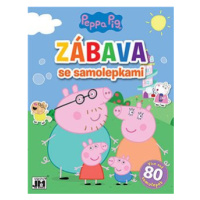 Zábava se samolepkami - Peppa Pig