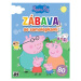 Zábava se samolepkami - Peppa Pig