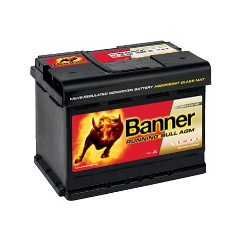 Banner Running Bull AGM 560 01, 60Ah, 12V (56001)