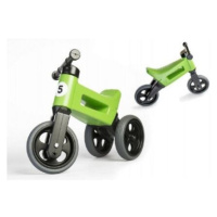 Teddies Odrážedlo FUNNY WHEELS NEW SPORT 2v1 zelené