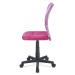 Dětská židle BAMBI růžová s motivem
