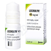 LECROLYN 40MG/ML OPH GTT SOL 1X10ML