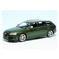 1:43 AUDI RS 6 AVANT - 2007 - GREEN METALLIC