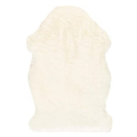 Kusový koberec Samba 495 Ivory tvar kožešiny 55 × 85 tvar kožešiny cm