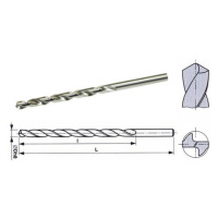 Vrták 05,00mm HSS Co5 prodloužený