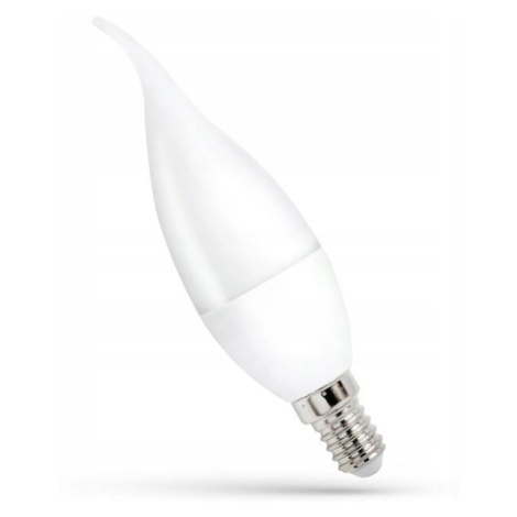 Spectrum LED LED žárovka SVÍČKA 8W 230V E-14 DECO teplá bílá
