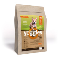 Yoggies Granule Active, Kachna & Zvěřina s probiotiky 2kg